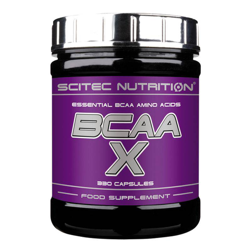 Scitec BCAA-X 330 Kapsel