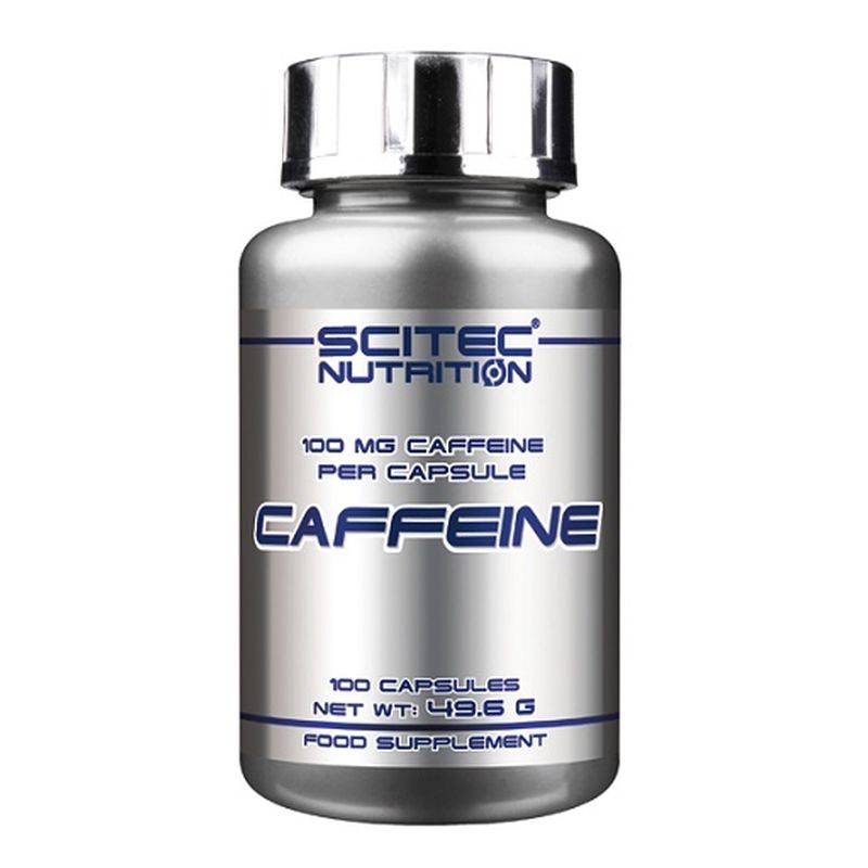 Scitec Caffeine 100 Kapsel