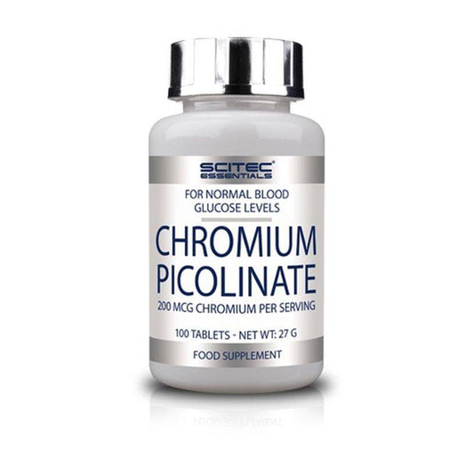 Scitec Chromium Picolinate 100 Tabletten