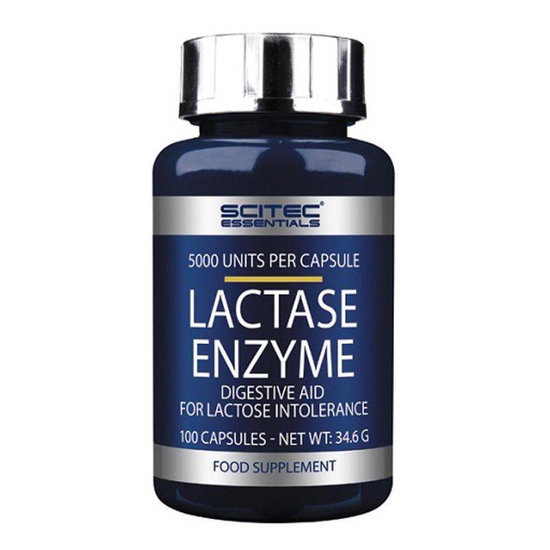 Scitec Lactase Enzyme 100 Kapsel