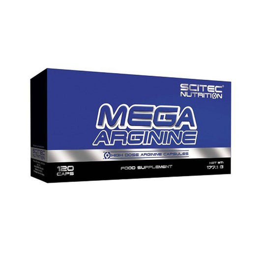 Scitec Mega Arginine 120 Kapsel