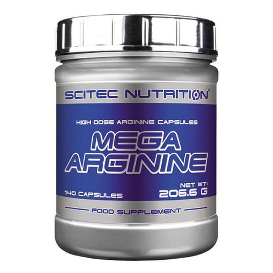 Scitec Mega Arginine 140 Kapsel