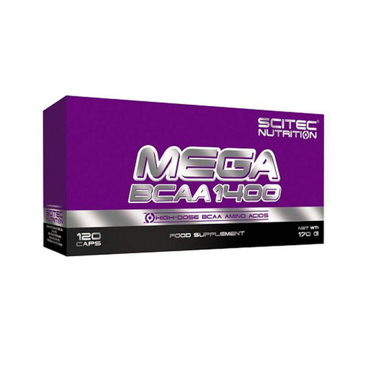 Scitec Mega BCAA 1400, 120 Kapsel