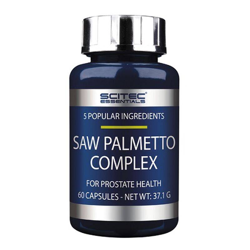 Scitec Saw Palmetto Complex 60 Kaps