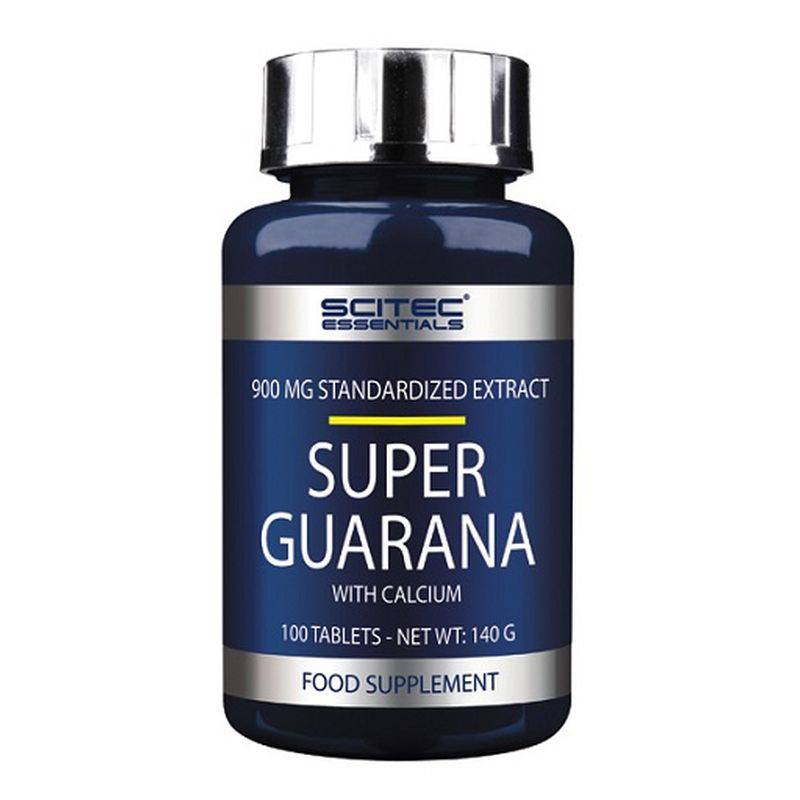 Scitec Super Guarana 100 Tabl.