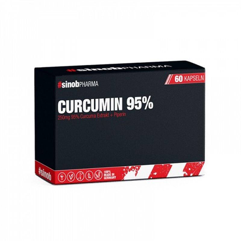 Sinob Curcumin 95% 60 Kapsel