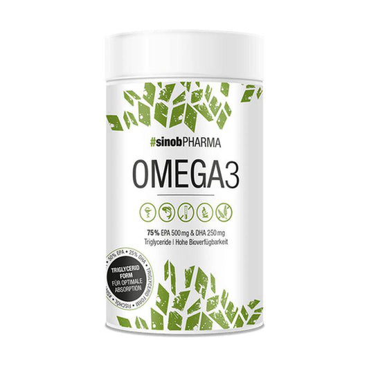 Sinob Omega-3 Max 120 Kapsel