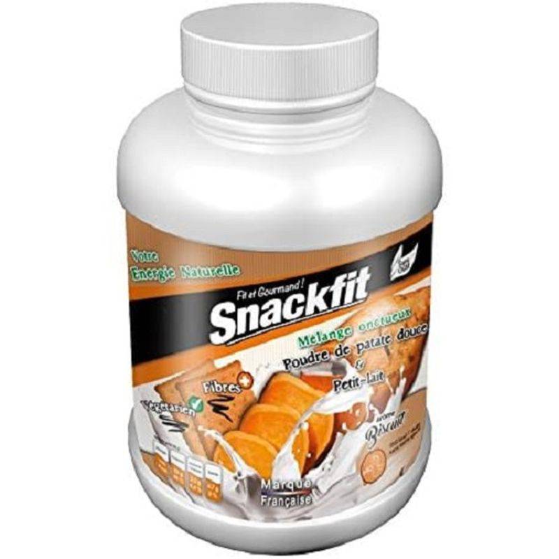 Snackfit - ISO-Whey + Patate Douce 2kg (ISOLAT + GAINER)