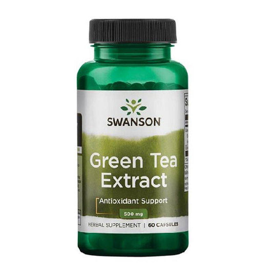 Swanson Green Tea Extract 500mg (60 Kaps)