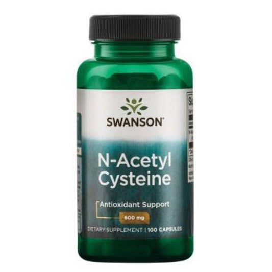 Swanson N-Acetyl Cysteine ( NAC )100 Kapseln