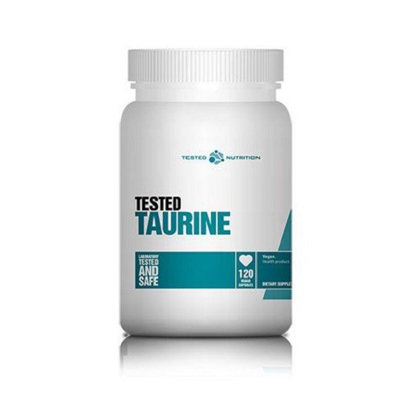 Tested Taurine 120 Kapseln