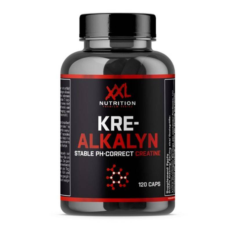 XXL Nutrition Kre-Alkalyn 120 Caps