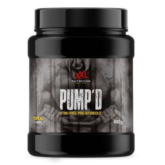 XXL Nutrition Pump'd 600g